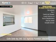 Departamento en venta en Agrícola Pantitlan, Iztacalco,...