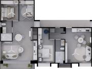 Departamento en venta en Agua Azul, Puerto Vallarta, Jalisco