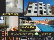 Departamento en venta en Agua Fría, Jiutepec, Morelos