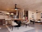 Departamento en venta en Aldea Zamá, Cancún, Quintana Roo