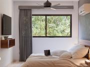 Departamento en venta en Aldea Zamá, Cancún, Quintana Roo