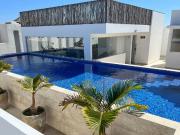 Departamento con piscina Infinity en venta, Aldea Zamá,...