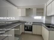 DEPARTAMENTO EN VENTA EN ALMAGRO 2 AMB CON BALCÓN