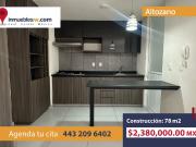 DEPARTAMENTO EN VENTA EN ALTOZANO, MORELIA