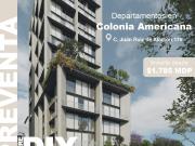 Departamento en venta en Americana, Guadalajara, Jalisco