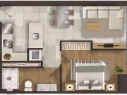 Departamento en venta en Ampliación Granada, Miguel...