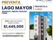 Departamento en venta en Anáhuac I Sección, Miguel...