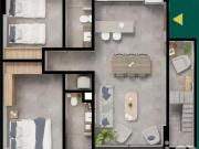 Departamento en Venta en Anzures, Puebla, México