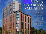 DEPARTAMENTO EN VENTA EN ARCOS VALLARTA, MINERVA, CENTRO...