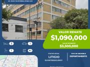 Departamento En Venta En Av. Baja California Roma Sur...