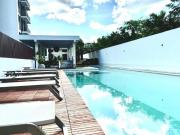 Departamento en Venta en Av Huayacan con alberca y seguridad