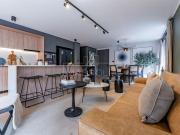 Departamento en Venta en Avenida Suecia con Lota