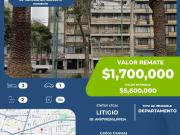 Departamento En Venta En Avenida Universidad Narvarte...