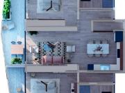 DEPARTAMENTO EN VENTA EN BACALAR 2 HABITACIONES CON...