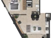 Departamento en venta en Balcones del Campestre, León,...