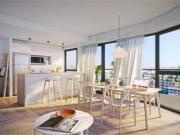 Departamento en venta en Barracas con pileta y parrilla