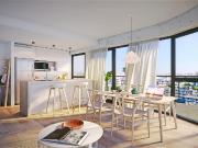 Departamento en venta en Barracas con balcon