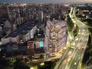 Departamento en venta en Barracas con pileta y parrilla