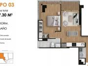 Departamento en venta en Barranco a $140,977