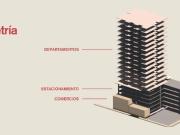 Departamento en venta en Barrio Antiguo, Monterrey,...