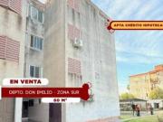 Departamento en venta en barrio Don Emilio con cochera...