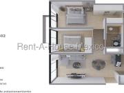 Departamento en Venta en Benito Ju?rez, N?poles AM. 26 1402