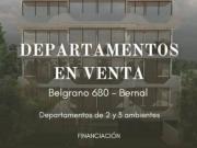 Departamento en venta en Bernal