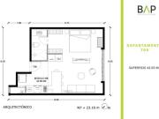 Departamento en venta en Bikia, ubicado en la Colonia...