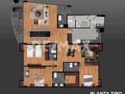 DEPARTAMENTO EN VENTA EN BOSQUE REAL