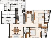 Departamento en venta en Bosque Real, Huixquilucan,...