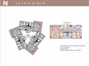 Departamento en venta en Bosque Real, Huixquilucan,...