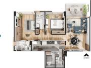 Departamento en venta en Bosque Real, Huixquilucan,...