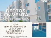 Departamento en venta en Bosques de Chapultepec, Puebla,...