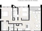 Departamento en venta en Bosques de La Huasteca, Santa...