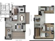 Departamento en venta en Bosques de las Lomas, Cancún,...