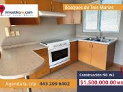 DEPARTAMENTO EN VENTA EN BOSQUES TRES MARIAS, MORELIA