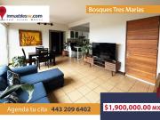 DEPARTAMENTO EN VENTA EN BOSQUES TRES MARIAS, MORELIA