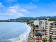 Departamento en venta en Bucerías frente a la playa