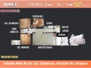 Departamento en venta en Calacoaya, Atizapán de...