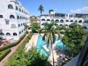 Departamento con alberca en venta en caleta, amueblado...