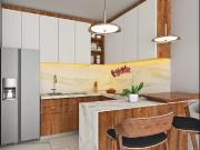 Departamento en venta en Campestre Churubusco, Coyoacán,...