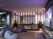 Departamento en venta en Canc?n con hermoso cinema