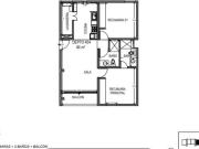 Departamento en venta en Cancún 15139