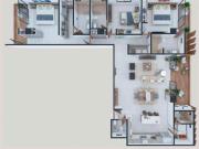 Departamento en venta en Cancún 1527