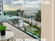 DEPARTAMENTO EN VENTA EN CANCÚN, 1 RECÁMARA