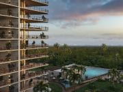 Departamento en venta en Cancún 1 recamara con sala de...