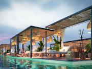 DEPARTAMENTO EN VENTA EN CANCUN 2 HABITACIONES CON GYM,...