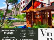 Departamento en venta en Cancún Centro, Benito Juárez,...