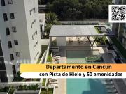 Departamento en Venta en Cancun de 2 habitaciones con...