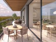 DEPARTAMENTO EN VENTA EN CANCÚN DE 3 HABITACIOENS Y TERRAZA